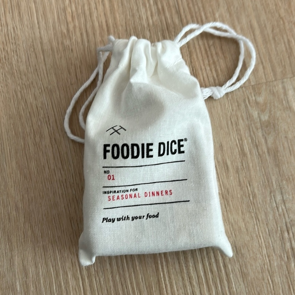 Foodie Dice - Great gift idea!